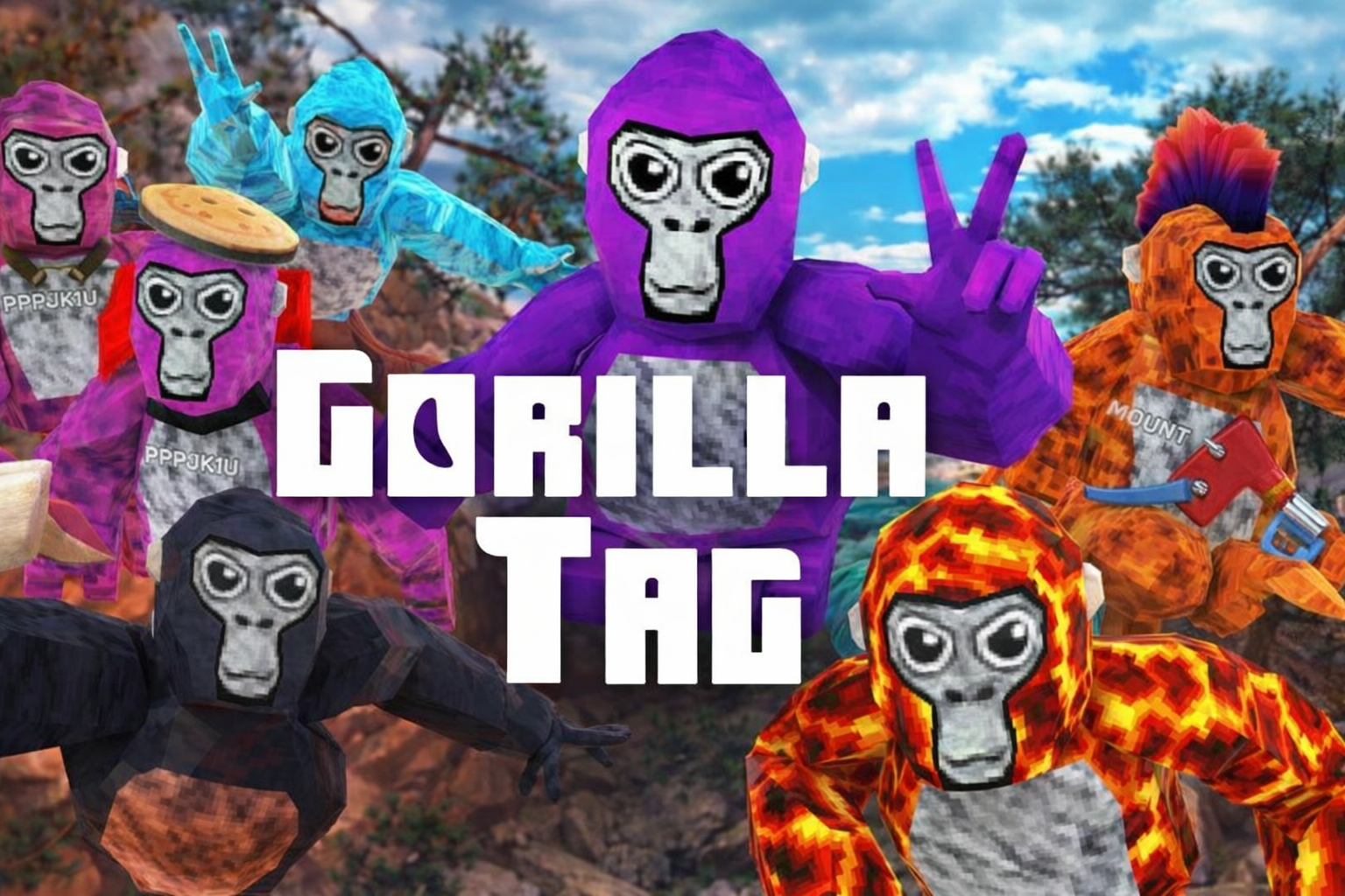 Gorilla Tag